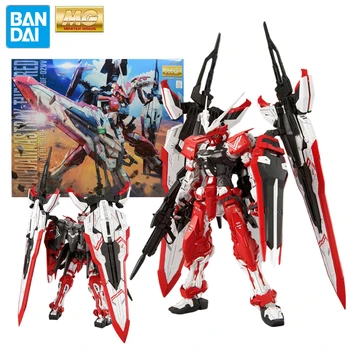 Bandai Подлинная Пластиковая модель Gundam Garage Kit Серии RG 1/100 Gundam ASTRAY TURN RED Аниме Фигурка В Сборе Модель Игрушки