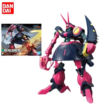 Bandai Оригинальный Комплект моделей Gundam Аниме Фигурка HG 1/144 NRX-055-2 В Переплете Doc Фигурки Игрушки Коллекционные Подарки для детей