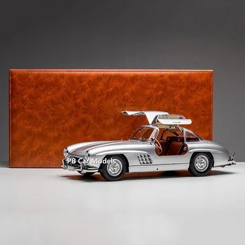 Подарочная коллекция моделей автомобилей из сплава Schuco 1:12 300SL + небольшие подарки