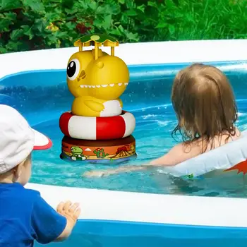 Пусковая установка Спринклерная Игрушка Игры, Игрушка для подъема давления воды, Игрушка-Распылитель воды, игрушка для пляжа, подарок на день рождения на заднем дворе, Сувениры для вечеринок в саду