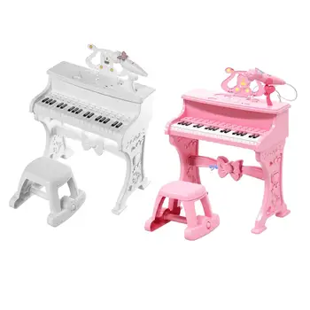 Музыкальная Электрическая игрушка Музыкальный клавишный инструмент Игрушки пианино клавиатура для детей