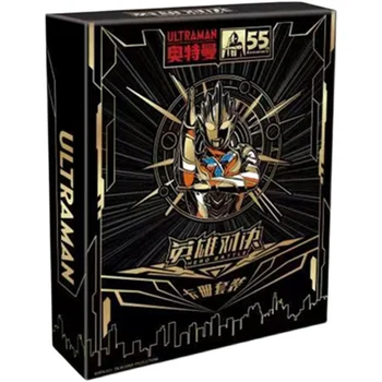 Коллекционная книга Ultraman 55th Anniversary Edition Коллекционная книга Вселенная Аниме Персонаж Супермен Коллекционная книга Игрушка В подарок