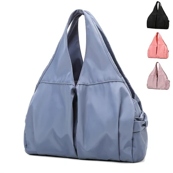 Дорожная сумка с большой вместимостью для женщин, предназначенная для разделения влажной и сухой одежды, сумка для упражнений и фитнеса, Багажная сумка, сумка для плавания, сумка для йоги
