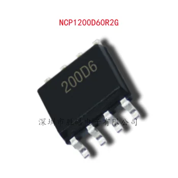(10 шт.)  Новая интегральная схема NCP1200D60R2G NCP1200 1200D60R2G SOP-8 SMD