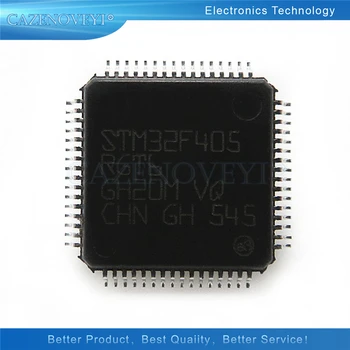 5 шт./лот STM32F405RGT6 QFP64 STM32F405 QFP ARM новая и оригинальная микросхема в наличии