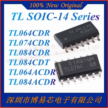НОВЫЕ Входные Операционные Усилители SOIC-14 TL064CDR, TL074CDR, TL084CDR, TL084CDT, TL064ACDR, TL084ACDR JFET