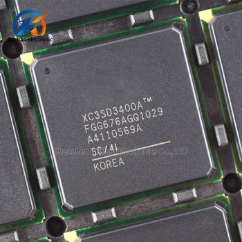 (1 шт.) 100% Новый оригинальный XC3SD3400A-5FGG676C XC3SD3400A-FGG676 5C BGA676 микросхема FPGA IC