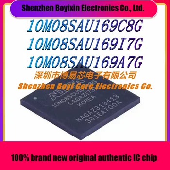 10M08SAU169C8G 10M08SAU169I7G 10M08SAU169A7G Посылка: FBGA-169 Абсолютно новое оригинальное программируемое логическое устройство (CPLD/FPGA)
