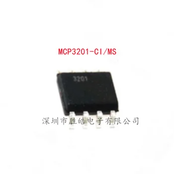 (5 шт.)  НОВАЯ интегральная схема MCP3201-CI/MS 3201CI MCP3201 Аналого-цифровой преобразователь MSOP-8 MCP3201